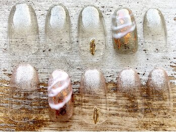 エブロマリン 湘南台店(evromarine)/8月限定 ラメグラアート