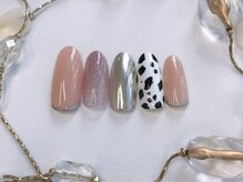 ネイルエルーシェ 立川店(Nail Ercher)/ダルメシアンネイル