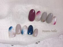 ルームヘアネイル 曙橋店(Room hair nail)/目を引くタイダイカラー