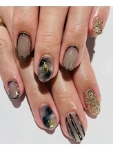 カラン 焼津店(CALIN)/ニュアンスネイル