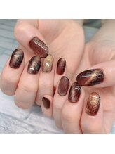 ソンリエ 青竹店(SONRiE)/大人気マグネットネイル