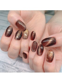 ソンリエ 青竹店(SONRiE)/大人気マグネットネイル