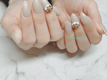 フランセス(Frances)/ワンカラー×３Ｄスワロ