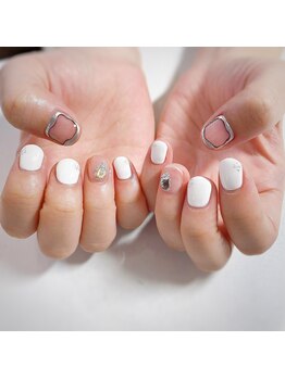 バーロ ビューティールーム(Balo Beauty Room)/ひと癖ネイル