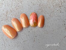 ヴィガー アンド ルックス 白金 目黒(Vigor&Looks)/紅葉　秋色　オレンジ　上品