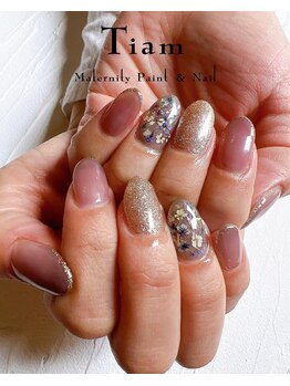 ティアム マタニティペイント アンド ネイル(Tiam Maternity Paint&Nail)/【再来】キャンペーンArt★¥6800
