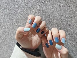 絶妙ブルーグラデ