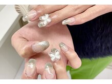 セネル(SeneL)/マグネットグラデーションネイル