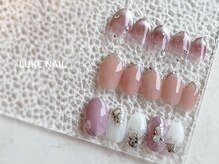 ルークネイル 恵比寿店(LUKE NAIL)/トレンド定額コースネイル