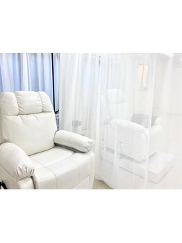 お子様同伴OKのサロン