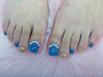 はあとねいる 高松瓦町店/フット定番デザイン093◆4,400円