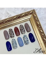 ネイルズアジュール アピタ新潟西店(Nailz Azur)/ハンド　定額デザインCコース