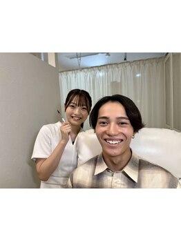 仕事帰り・早朝OKのサロン