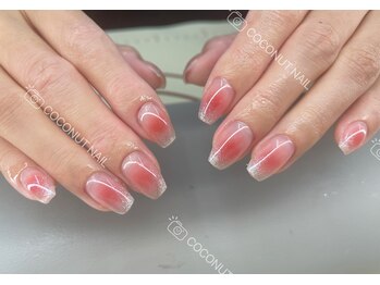 ココナッツネイル/