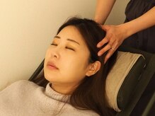 クラリティー(Clarity)/優しいタッチのドライヘッドスパ