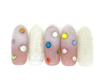 ディーネイル 四条烏丸(D-nail)/34番　2024春デザインコンテスト