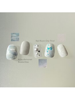 ネイルルームワンサード(Nail Room One Third)/One Third Bコース ¥8,500～