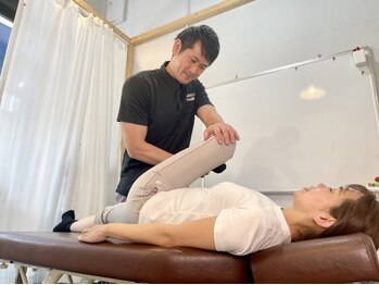 シルエット(Silhouette)の写真/本格施術で徹底歪み改善◎絶妙な力加減と丁寧なカウンセリング&施術に大満足!自然で美しいシルエットへ♪