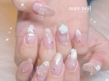 ノレネイル(nore nail)/マグネット 上品ネイル