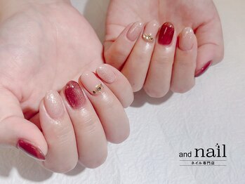 アンドラッシュ アンドネイル 本郷三丁目駅前店(and lash/and nail)/定額ベーシック