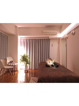 完全個室のリラクゼーションサロン