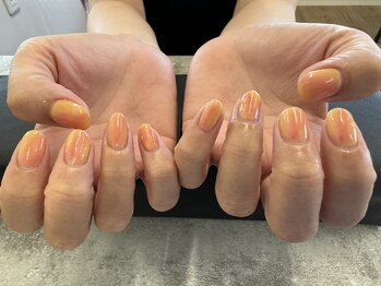 シピ(Chipie)/桃ネイル