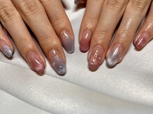 レアレアネイル(Lealeanail)/【パラジェル】マグネットグラデ