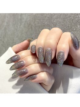 ネイルズ ヒマワリ(Nails Himawari)/【前田担当】フラッシュネイル