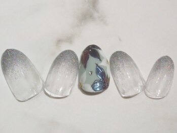 カレネイル(kale nail)/１１月限定シンプルアートコース