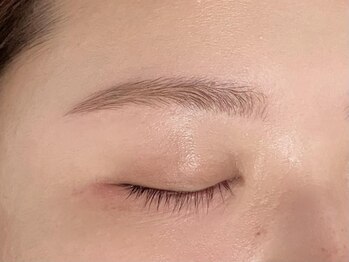 アンバイアオ 本町(UN by ao.)/眉スタイリング+眉カラー