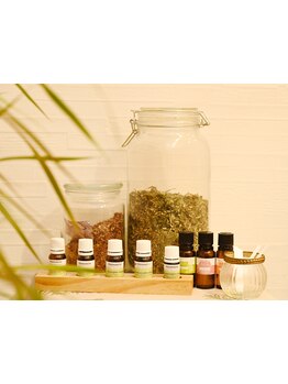 アロマで癒されたい