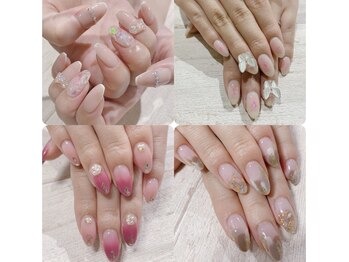 アウラ 新宿西口店(aura)の写真/【時間制サロン15分¥1200】時間内にやりたいを詰め込める♪メニューにあわせて時間追加◎60分やり放題¥4800