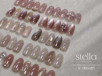 ステラ(stella)の写真/定額SS.S.M.L 4種類のデザインコースをご用意◎新作デザイン毎月追加♪フォトギャラリーにデザイン掲載有○