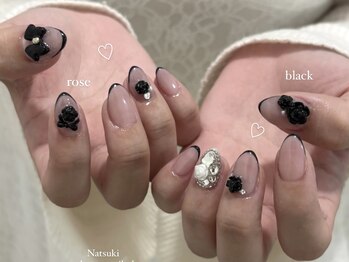 持ち込み黒フレンチ【009】