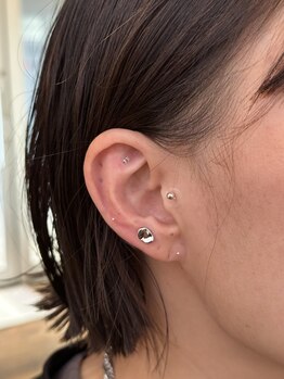 レヴ 都城店(rev)/シンプル耳つぼジュエリー