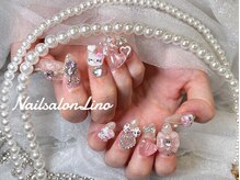 リノ(Lino)/キティーちゃんネイル