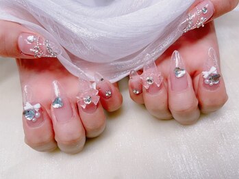 スノーネイルサロン 新宿店(Snow nail salon)/クリアネイル