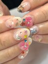 ガーリーネイル