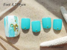 プラスネイル 北千住東口店(PLUS NAIL)/【1656】定額8,789円サマー