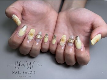 ユーネイル(YW nail)/フルアート＋パーツ料金