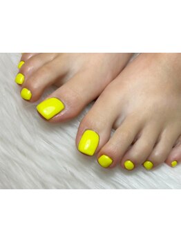 フットネイルがおすすめのサロン