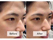 アンドミー 月島店(and me.)/メンズアイブロウ/眉ワックス