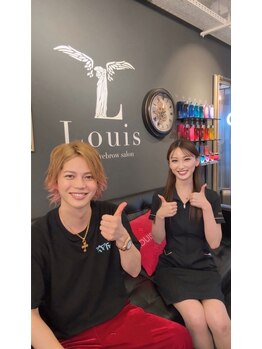 ルイ(Louis)の写真/《本町駅５分◆男磨きサロン》眉毛ワックス脱毛/HBL/フェイシャルで爽やかな第一印象に！お仕事帰りにも◎