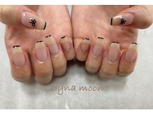 ダイナ ムーン(Dyna moon.)/スキニーフレンチネイル