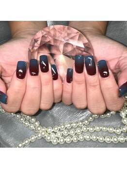 ジェリーフィッシュ(jelly fish)/グラデーション