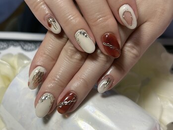 花梨(カリン)/アートネイル