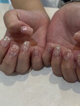 オーシャンネイル 四日市店(Ocean Nail)/cheek×heart