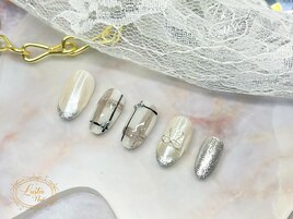 冬チェックデザイン