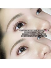 ソワプノン 小牧店(soie punon)/垢抜けセミアーチ眉♪