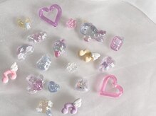 エルネイル 渋谷店(Ellenail)の雰囲気（人気パーツから平成トレンドパーツまで豊富にご用意ございます♪）